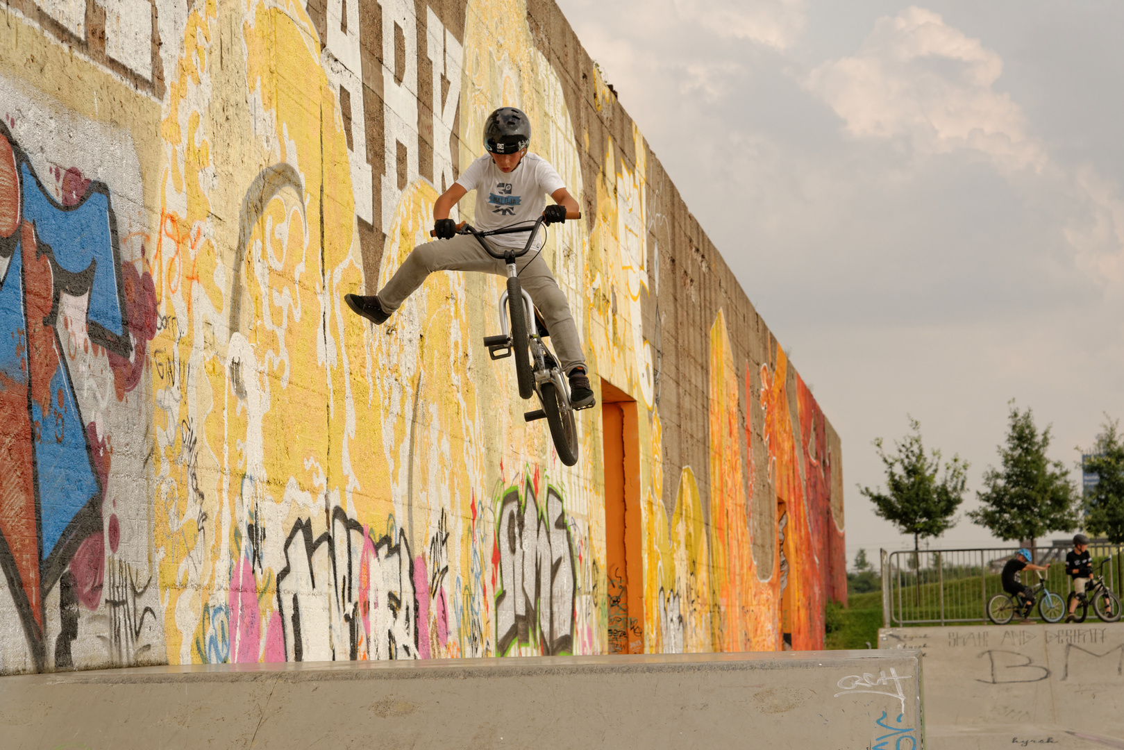 BMX im Rheinpark :-)