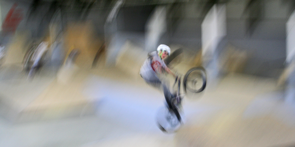 BMX in Action