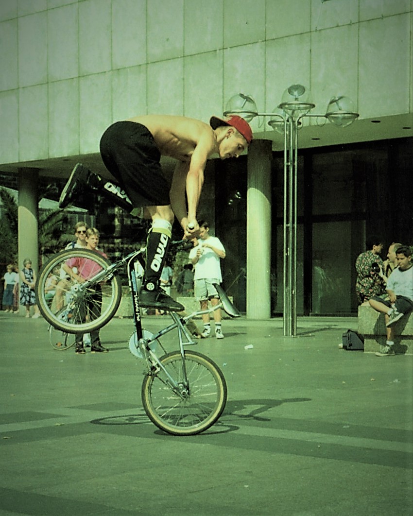 BMX-RAD - Eine Unglaubliche Show / Kein Sport für Anfänger *