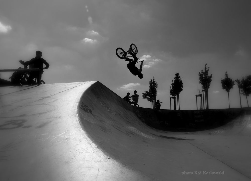 " BMX- Ruhrpott-Flair "