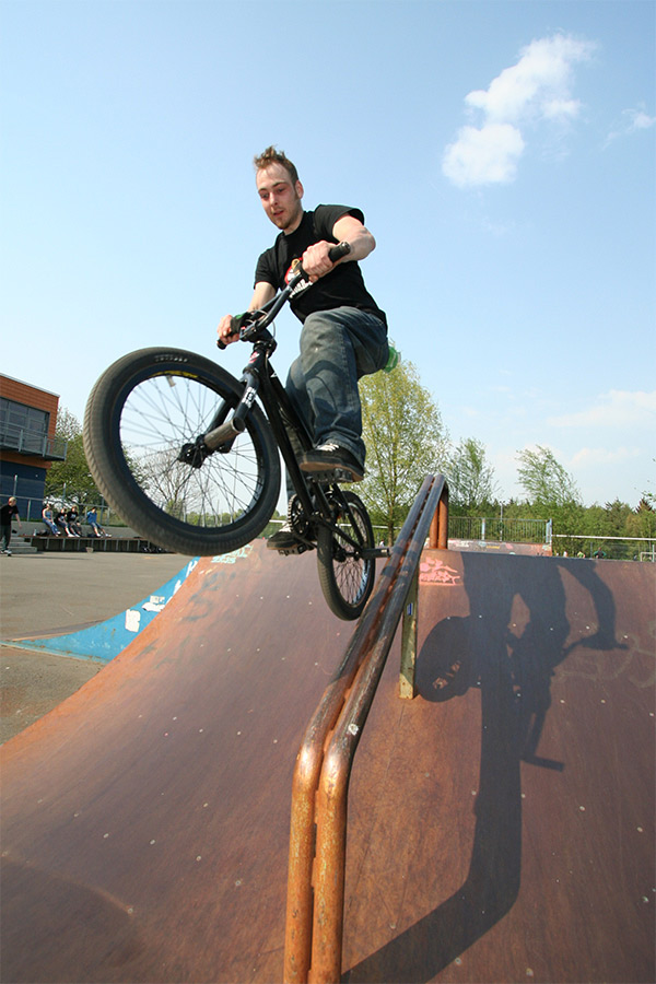 bmx sonst nix