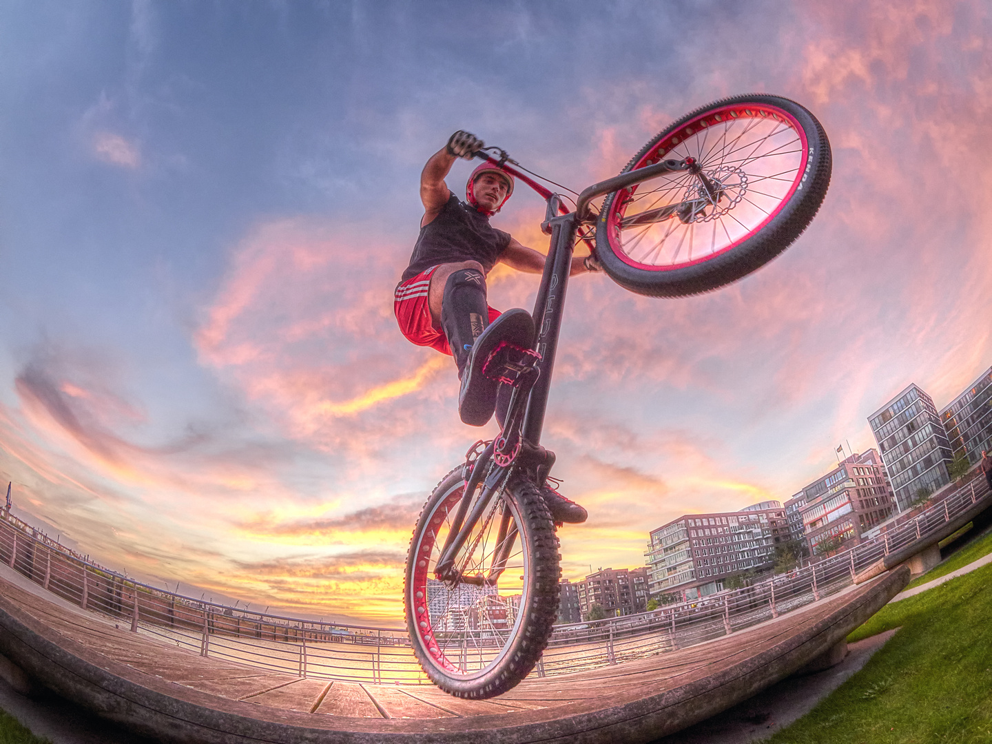 bmx bike stunts