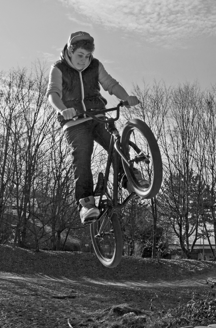 BMX Stunt