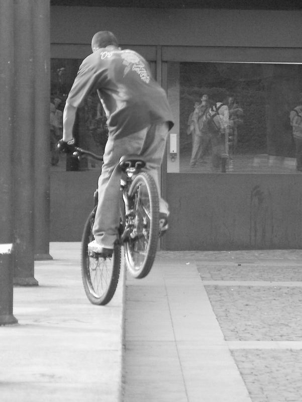 BMX Stuntman