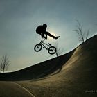 bmx "tailwhip" von Matthias