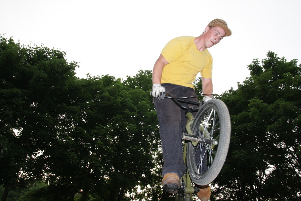 BMX Trick