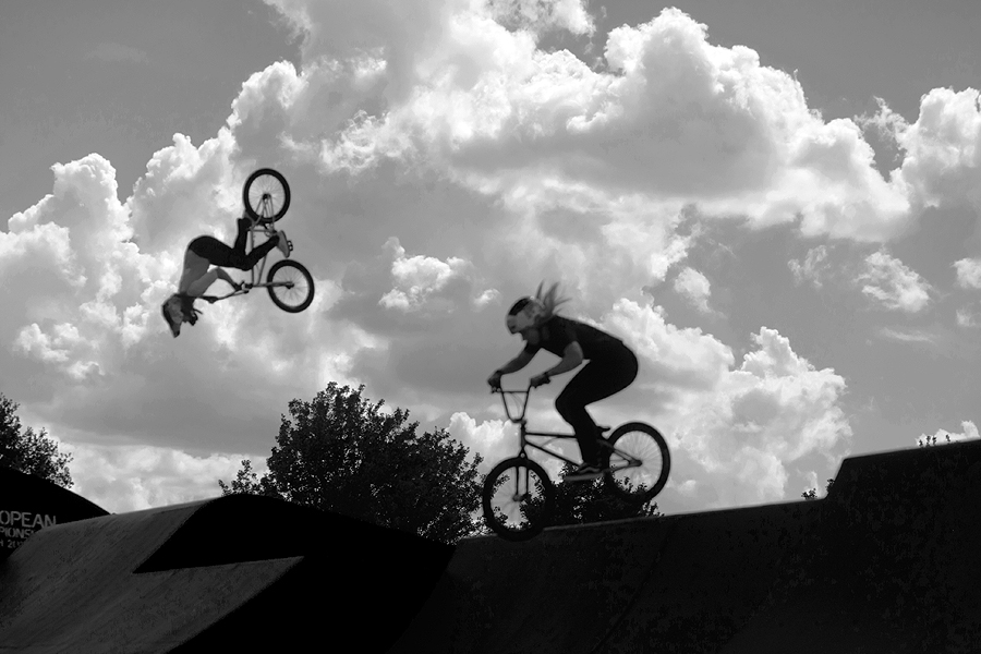 bmx - warmup