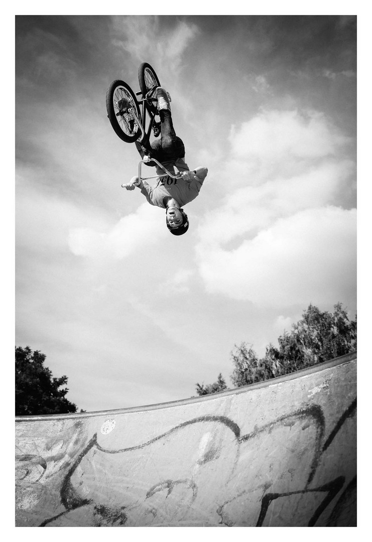 BMX with Silas - Backflip