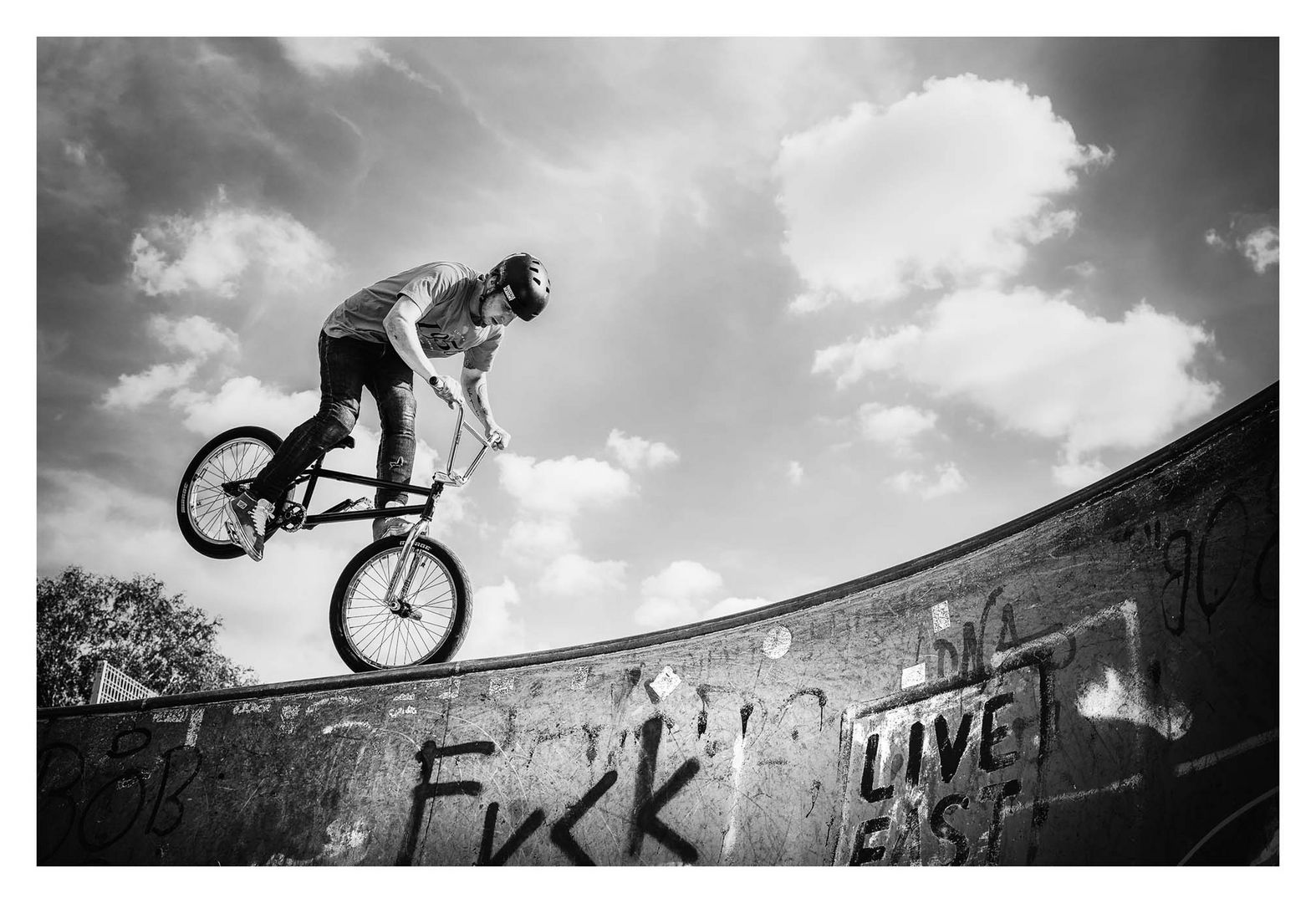 BMX with Silas - Footjam 