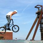 BMX`en auf Kohle