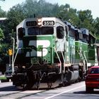 BN #3518 auf der Strasse in Ft.Collins, Colorado