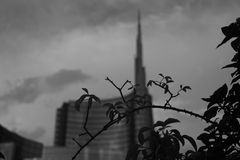 B/N Milano - Unicredit Tower