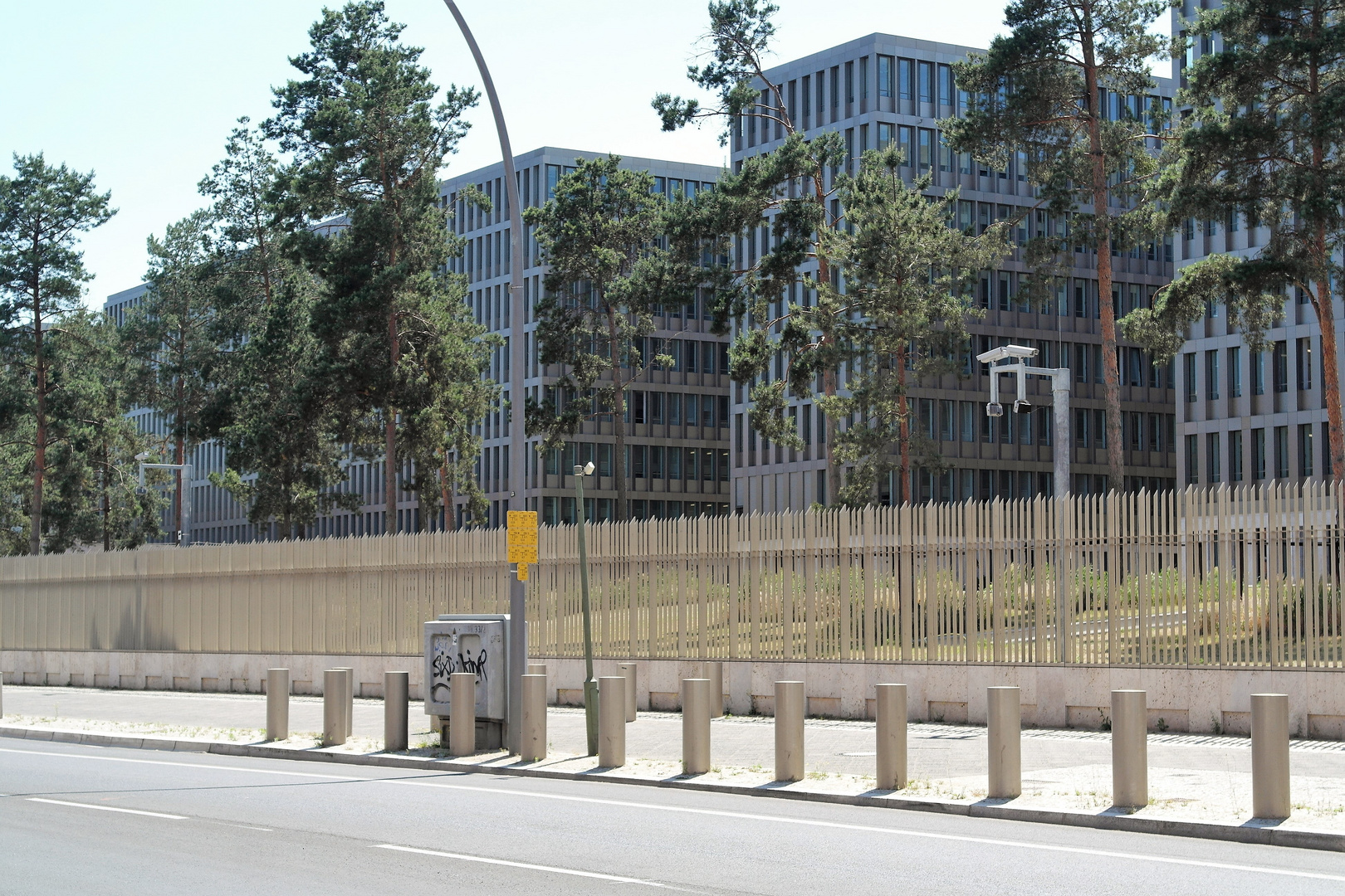 BND in der Schwartzkopfstraße Berlin