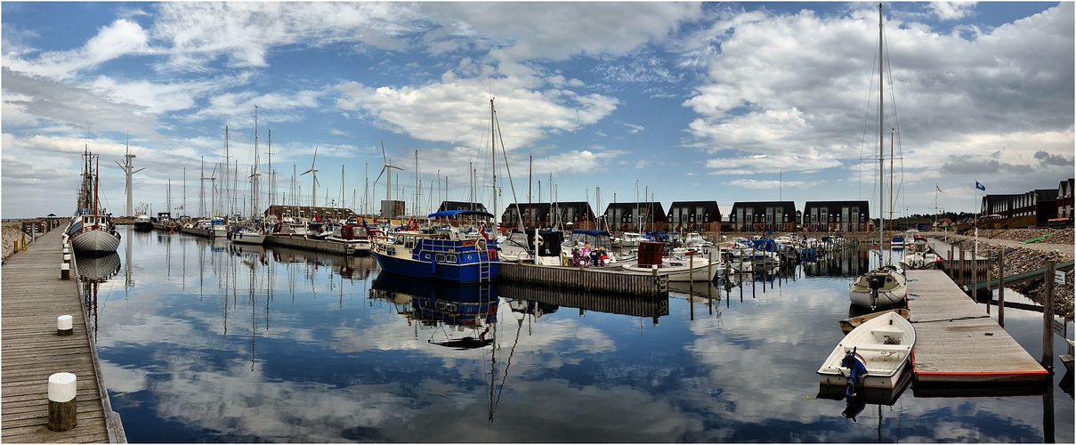 Bønnerup.... Hafen