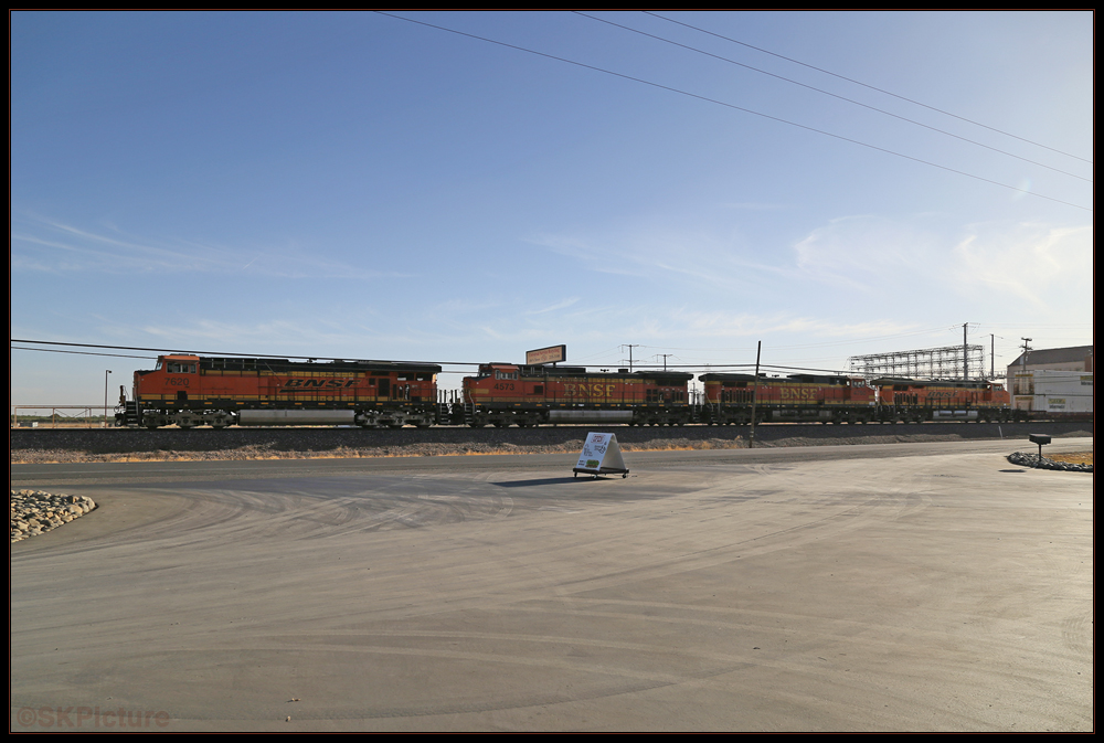 BNSF 4-fach Traktion