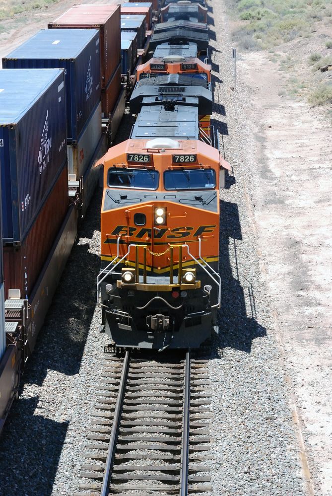 BNSF 7826