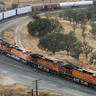 "BNSF at Tehachapi Loop"