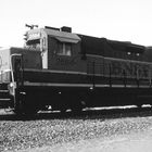 BNSF EMD GP35 #2564 , Kramers Junction, Mojave Desert, CA