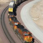BNSF-Güterzug am Cajon Pass