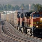 BNSF in Barstow