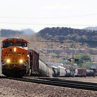 BNSF in Kingman/Arizona