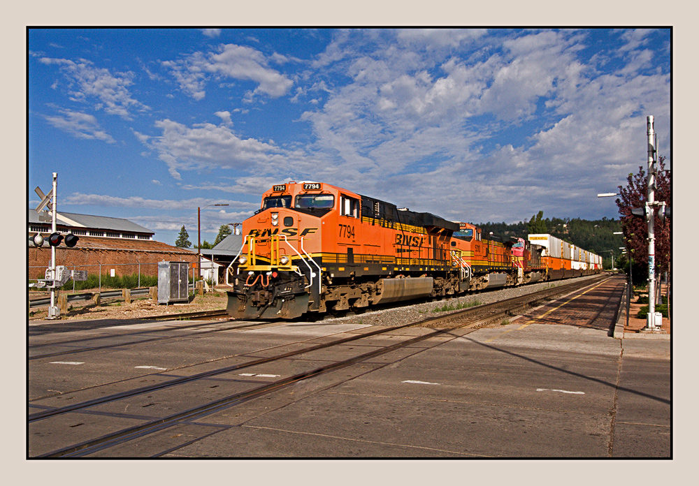 BNSF-Railway in Flagstaff