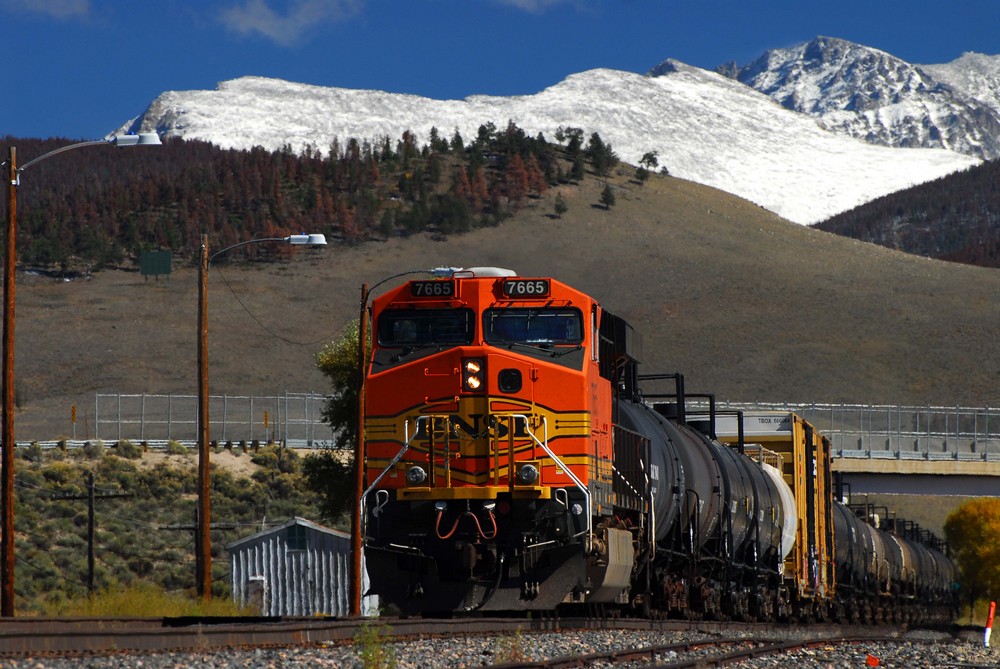 BNSF Winter 2007