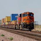 BNSF zwischen Barstow und Needles - "520 TEU-Zug"