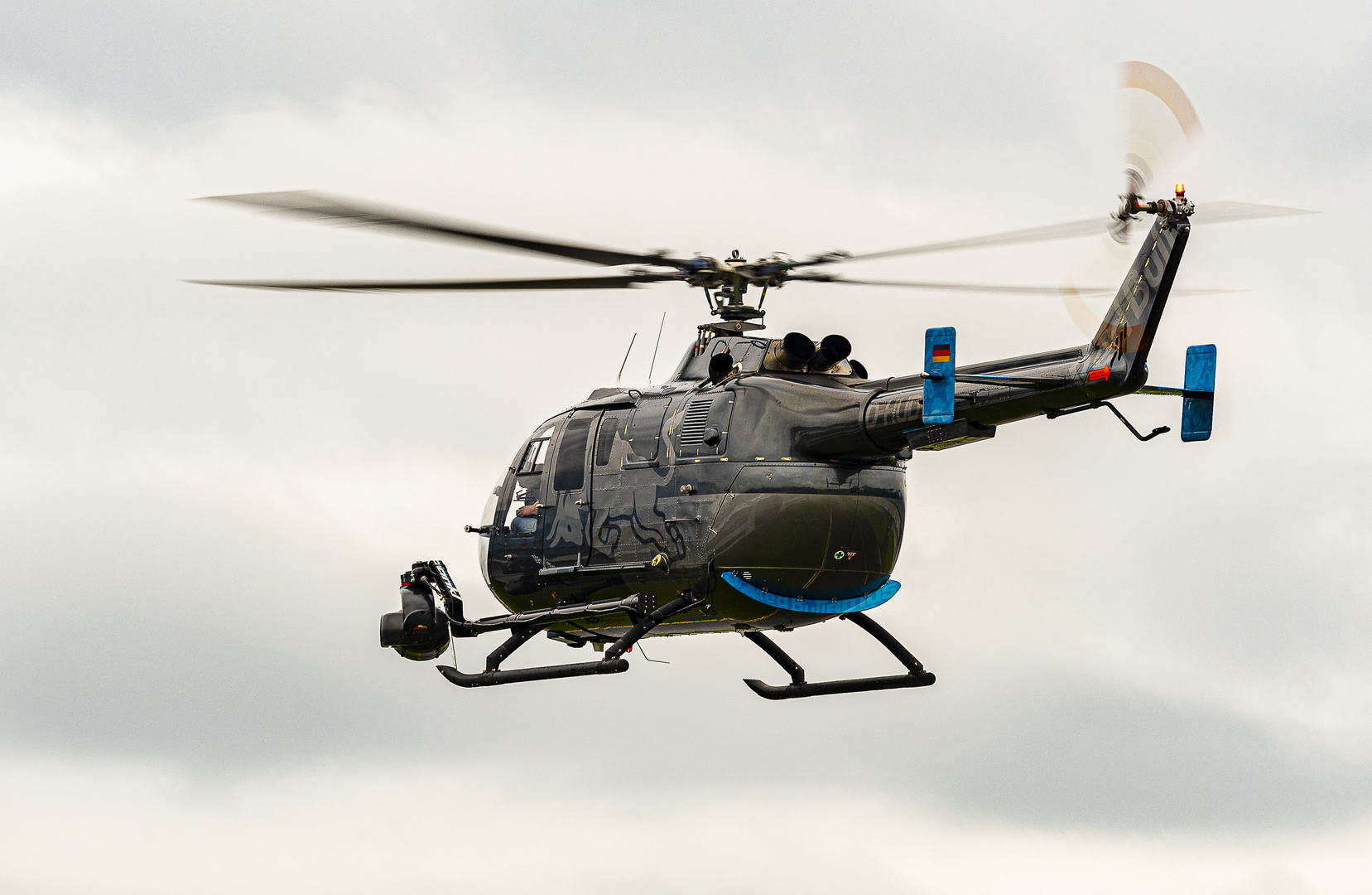 BO 105 S Media Helicopter