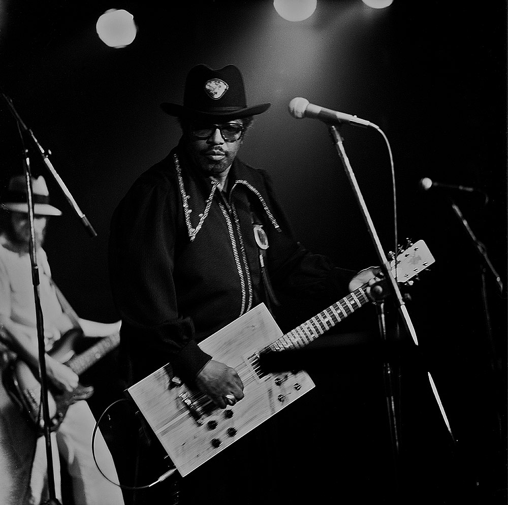 Bo Diddley...