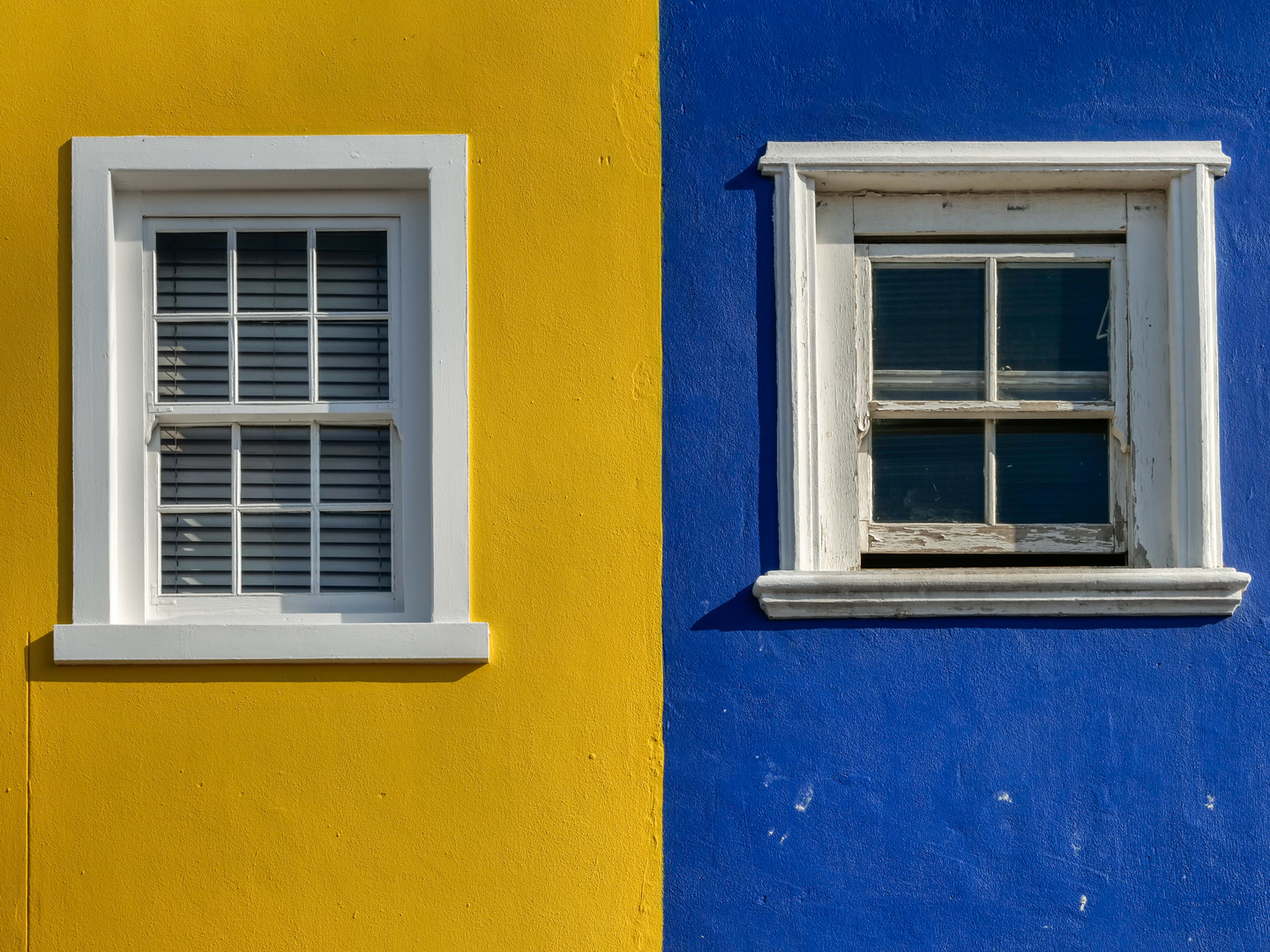 Bo Kaap Blau Gelb