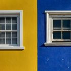 Bo Kaap Blau Gelb