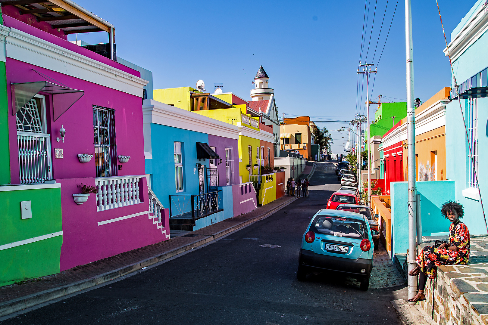 Bo-Kaap: Buntes Stadtviertel von Kapstadt