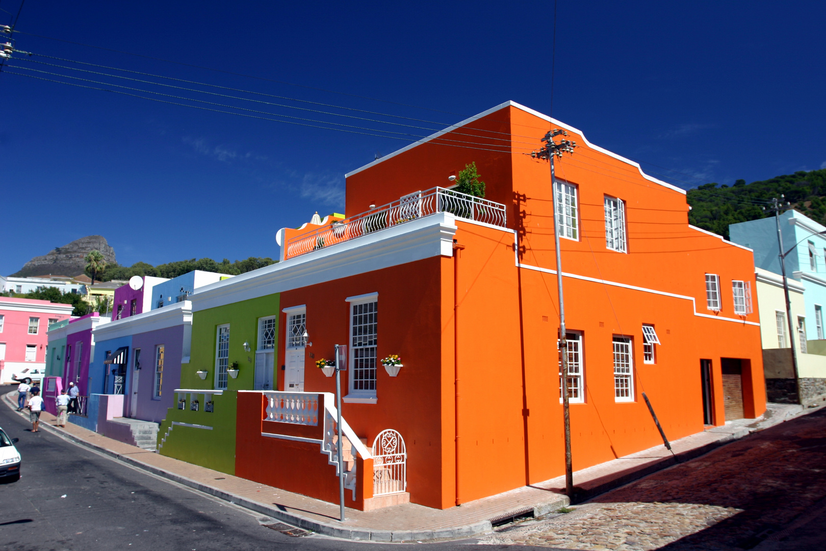 Bo Kaap, Cape Towns buntes Viertel