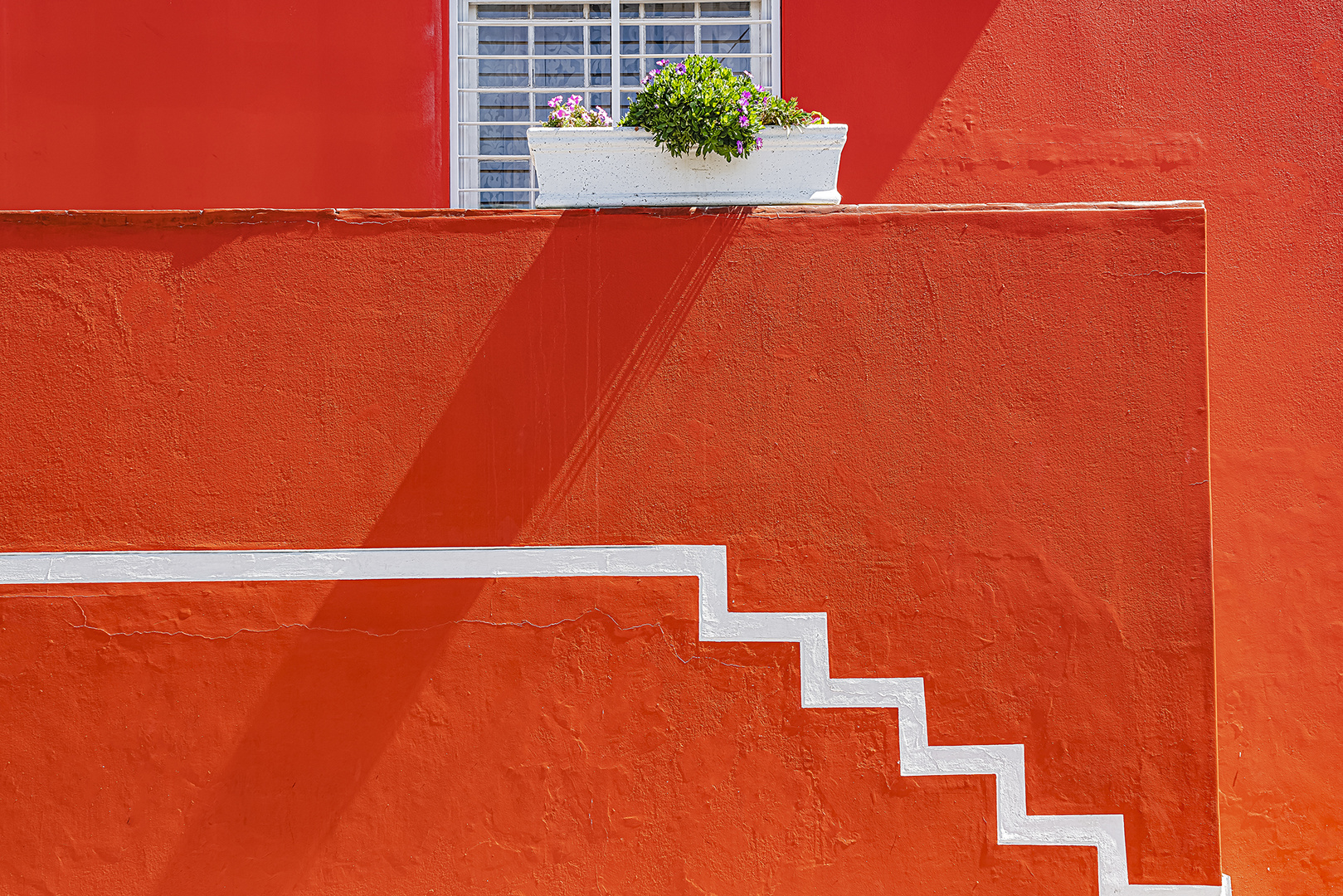 Bo Kaap in Kapstadt.