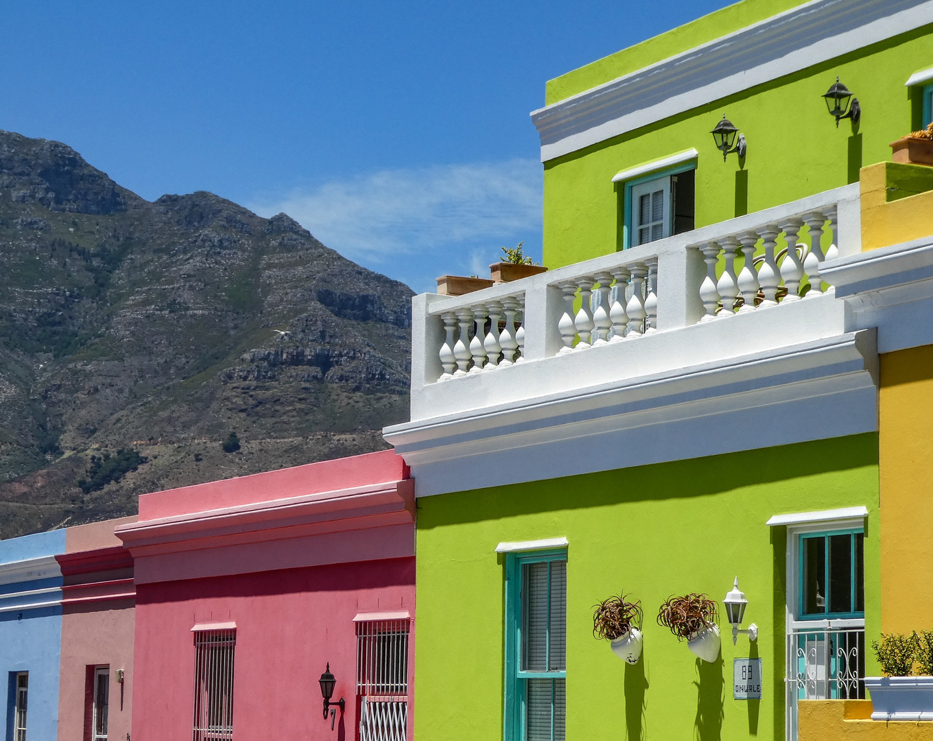 Bo-Kaap Kapstadt