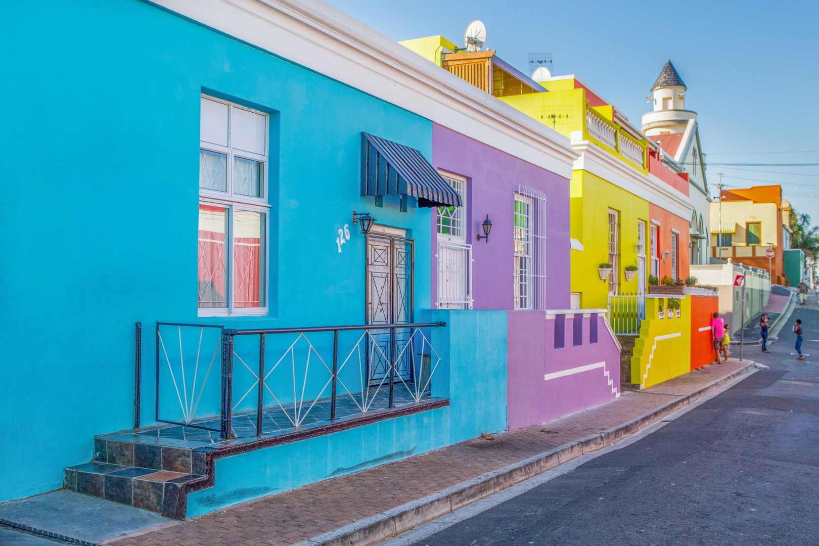 Bo Kaap Kapstadt