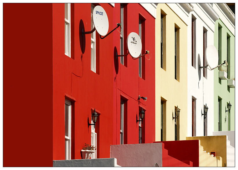 Bo-Kaap: new houses