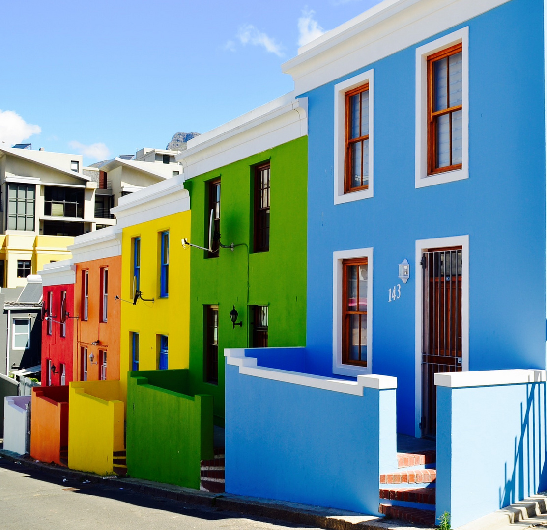 Bo-Kaap o. Kap Malaienviertel