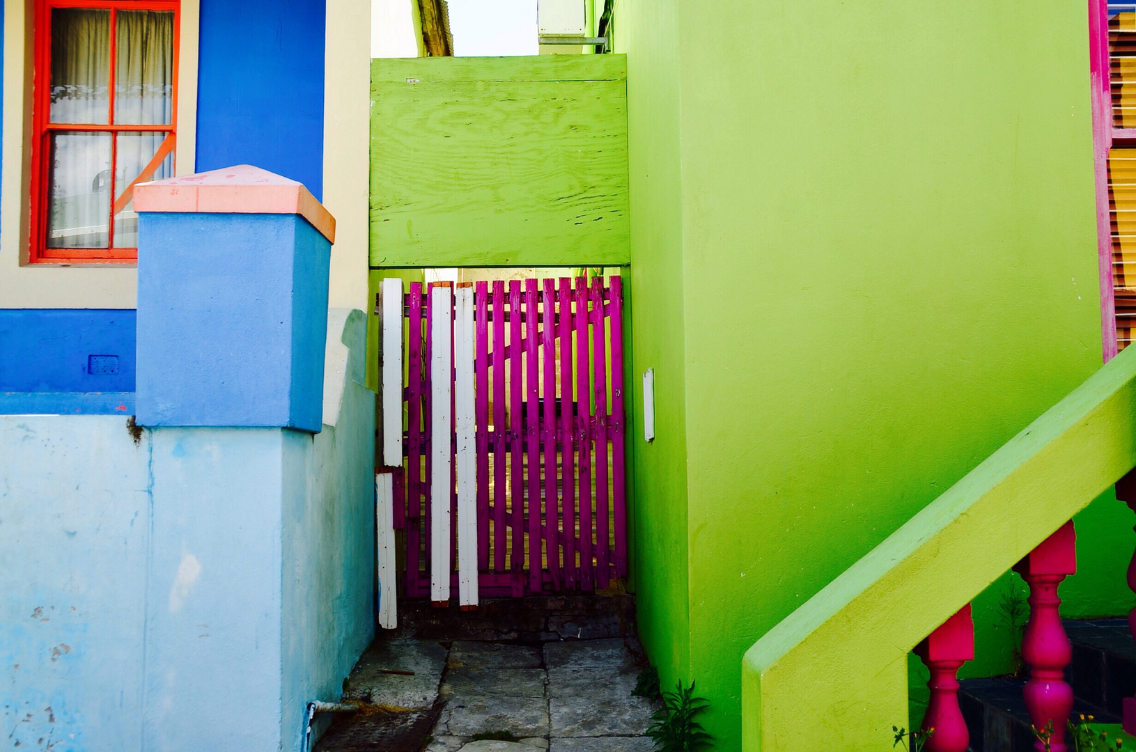 Bo-Kaap o. Kap Malaienviertel