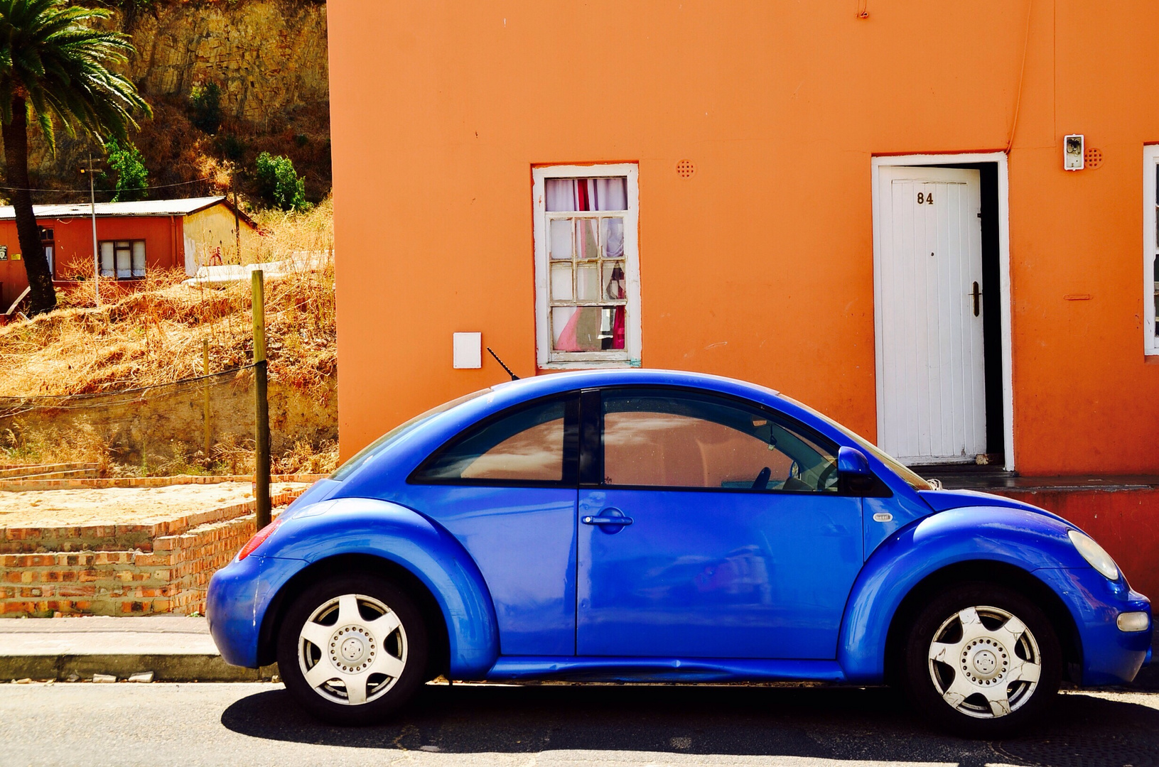 Bo-Kaap o. Kap Malaienviertel