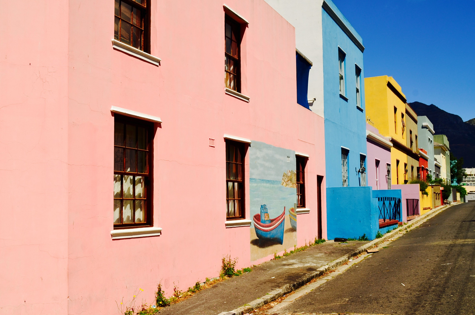 Bo-Kaap o. Kap Malaienviertel