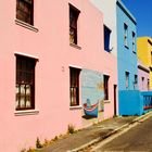 Bo-Kaap o. Kap Malaienviertel