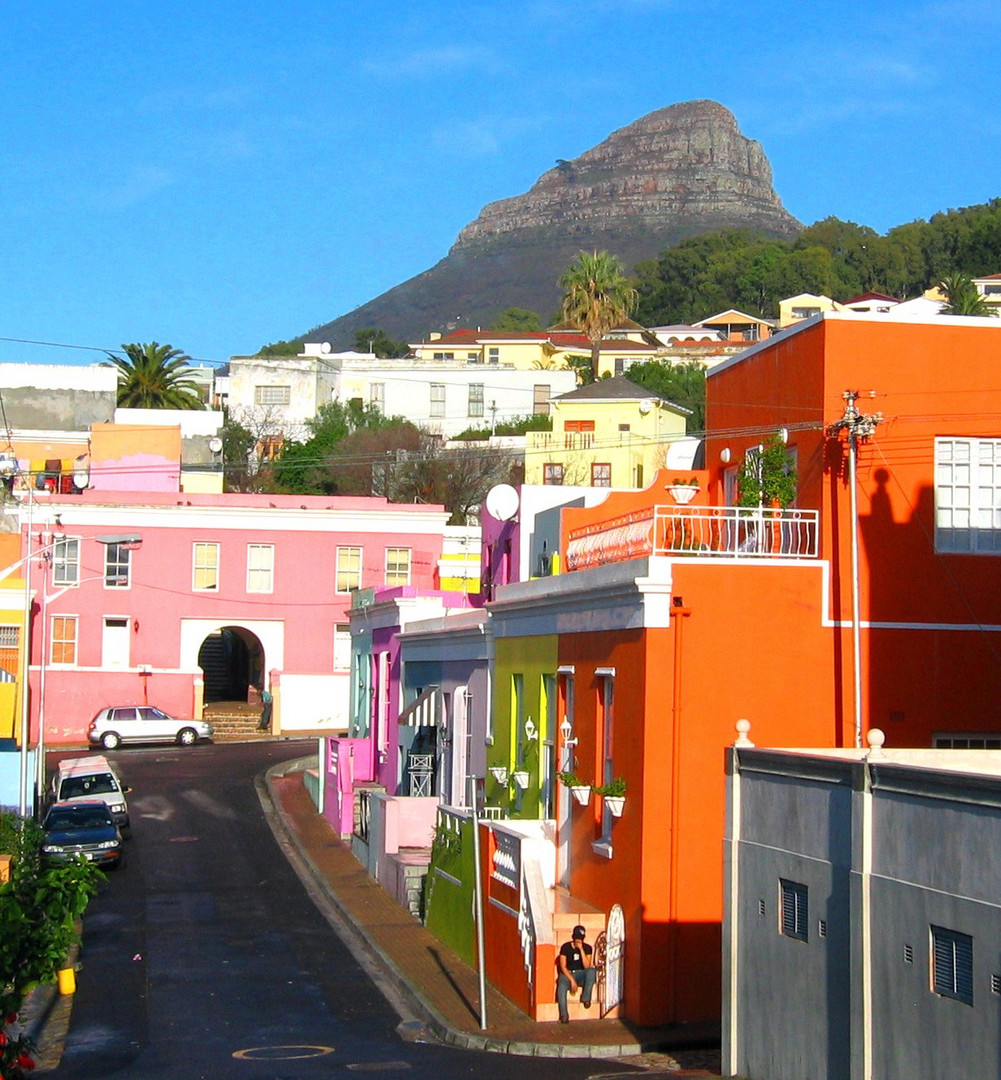 Bo-Kaap, Sunday morning