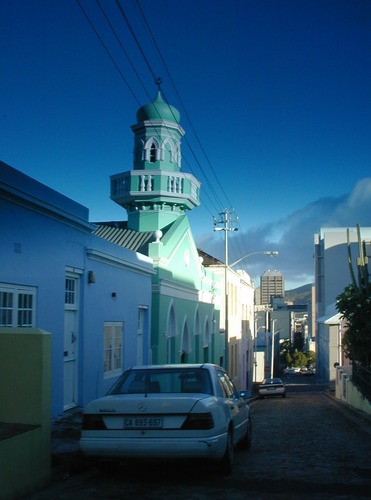 Bo-Kaap-Viertel ...