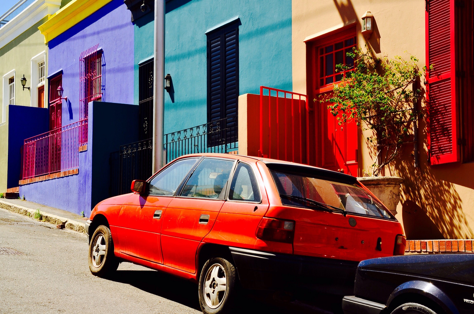 Bo-Kaap/Kap Malaienviertel