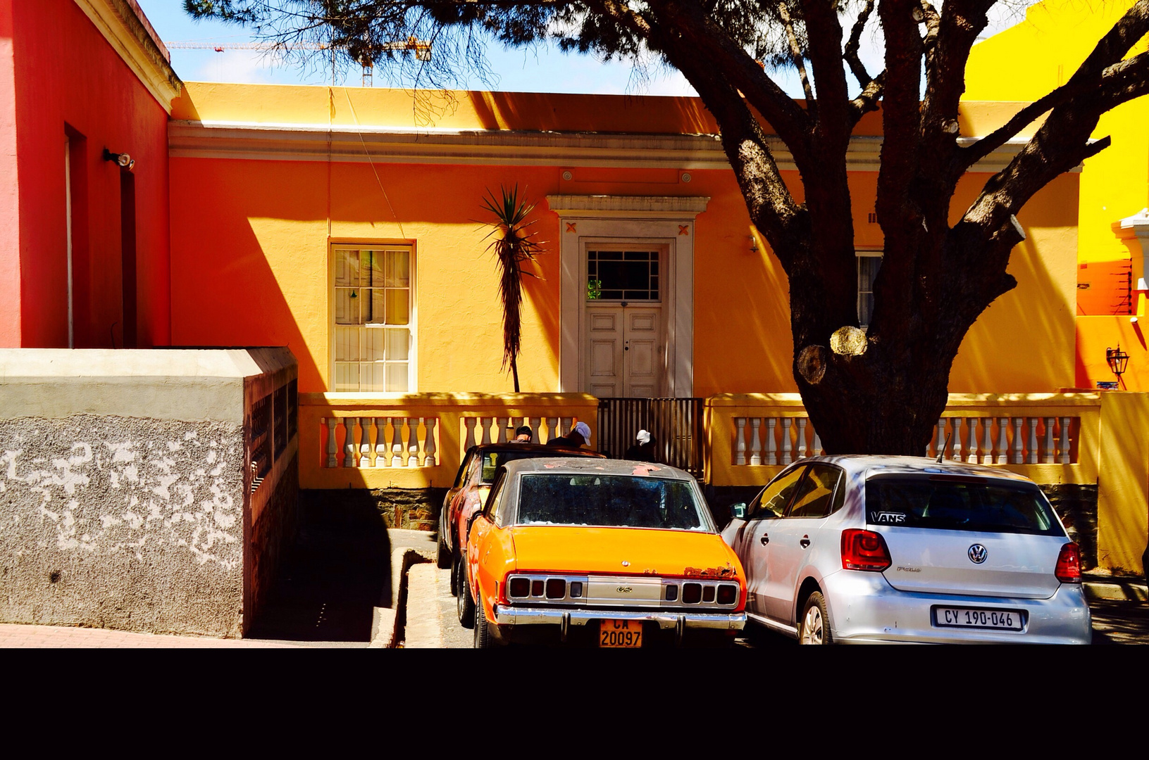 Bo-Kaap/Kap Malaienviertel