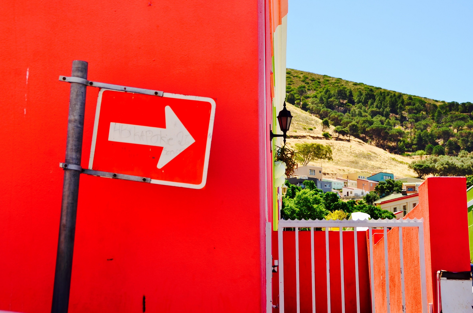 Bo-Kaap/Kap Malaienviertel