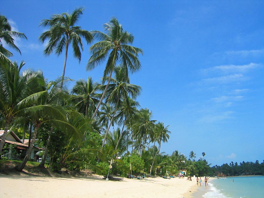 Bo Phut Beach...