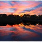 BO-Uemminger See Sonnenuntergang II